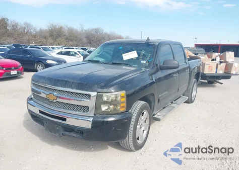 2011 Chevrolet Silverado 1500 Lt from USA, damaged, VIN 3GCPCSEA4BG183873